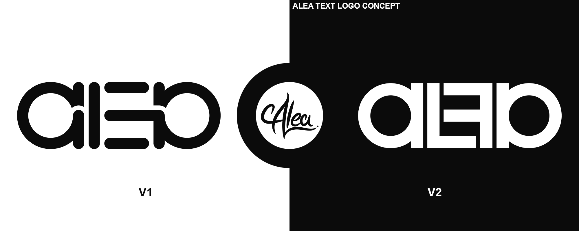 Alea text logo concept.png