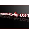 CRIMINAL-Of-D34D